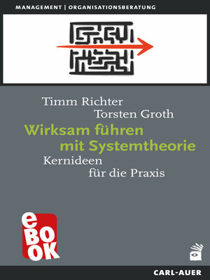 cover image of Wirksam führen mit Systemtheorie